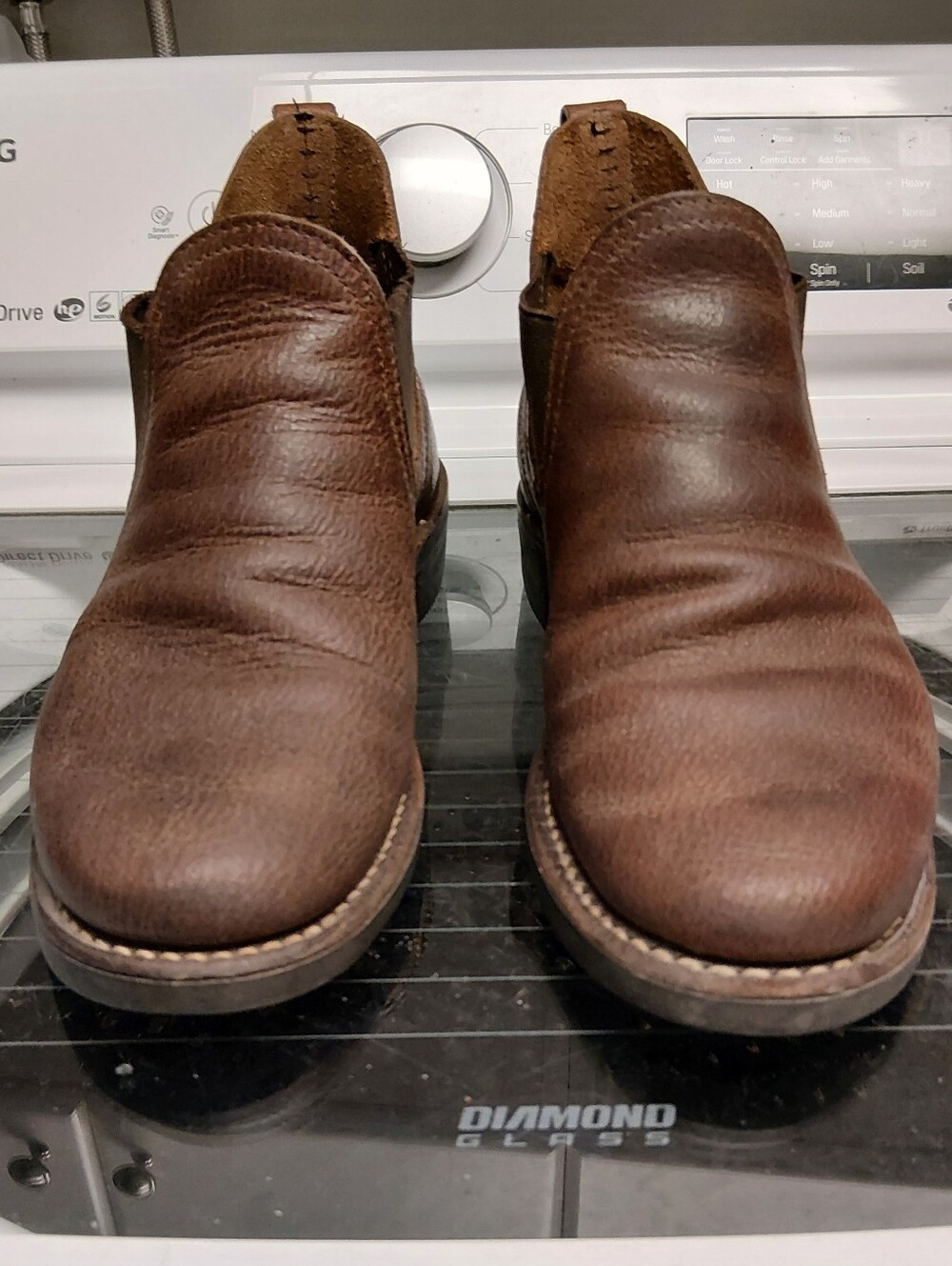 Dayton Brown Romeo Boots